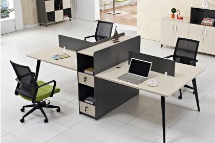 武汉办公桌销售屏风工位定制办公家具厂家免测量安装
